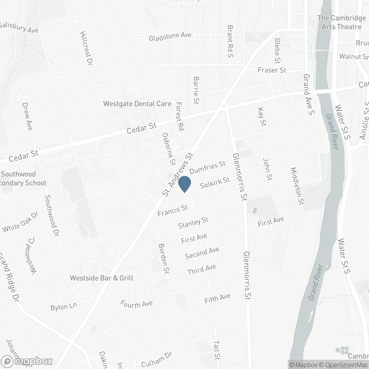 12 TAIT Street, Cambridge, Ontario N1S 3C2